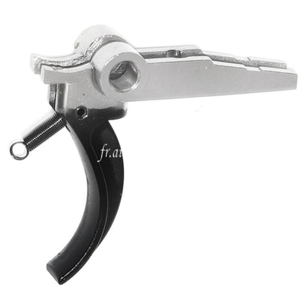 APS Acier Courbé Gâchette Convient pour APS X1 Xtreme GBox Série GBB Ultimate Pistolet Fusil Airsoft