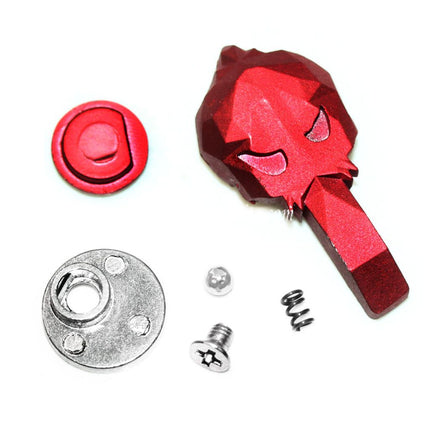 APS Skull Ambidextrous Tir Sélecteur (Long Type) Convient pour APS ASR PER M4 M16 AEG Fusil Airsoft