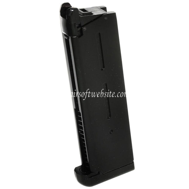 ARMY ARMAMENT 28 Billes Gaz Chargeur Convient pour ARMY R27 R28 R29 DOUBLE BELL E&C Tokyo Marui M1911 Série GBB Pistolet Airsoft Noir