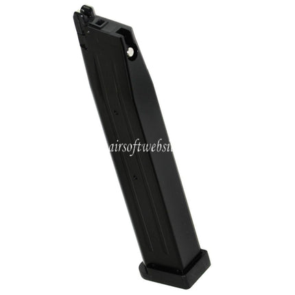 ARMY ARMAMENT 50 Billes Gaz Chargeur Long Type Convient pour Hi-Capa Série GBB Pistolet Airsoft