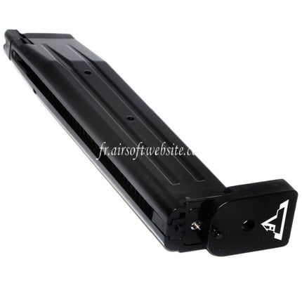 ARMY ARMAMENT 50 Billes Gaz Chargeur Long Type Convient pour Hi-Capa Série GBB Pistolet Airsoft