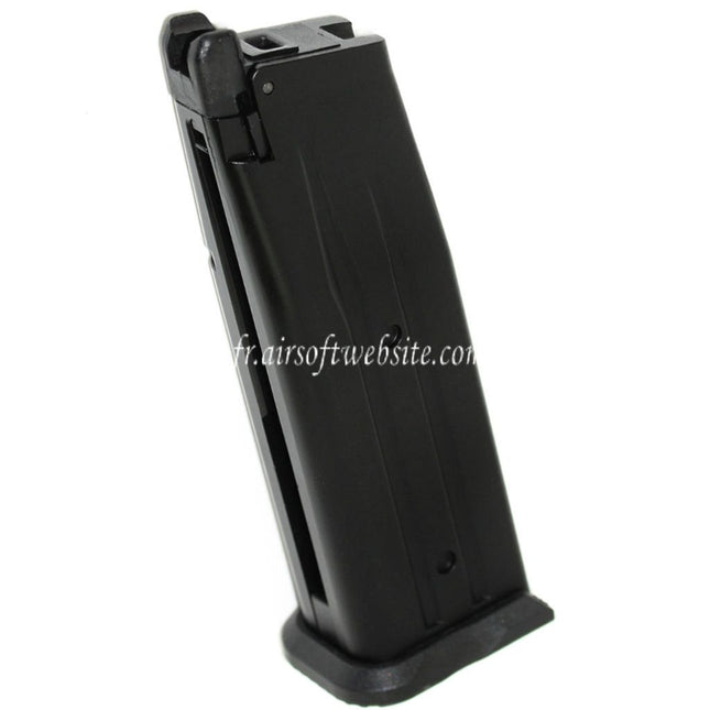 ARMY ARMAMENT 25 Billes Gaz Chargeur Convient pour Hi-Capa 3.8 Série GBB Pistolet Airsoft Noir