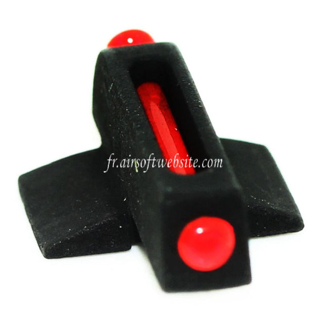 Airsoft Website Fibre Optique Guidon Convient pour ARMY ARMAMENT R28 Tokyo Marui 1911 Série GBB Pistolet Airsoft