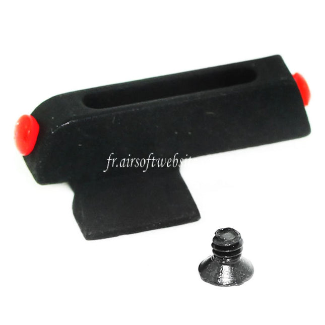 Airsoft Website Fibre Optique Guidon Convient pour ARMY ARMAMENT R28 Tokyo Marui 1911 Série GBB Pistolet Airsoft