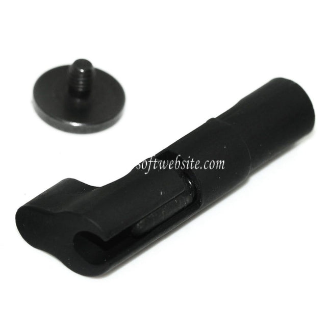 ARMY ARMAMENT Détente de Chargeur Convient pour R501 R601 Tokyo Marui Hi-Capa Série GBB Pistolet Airsoft Noir