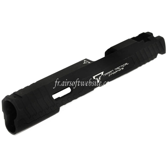 ARMY ARMAMENT 200mm Métal Glissière Convient pour ARMY R601 TTI Combat Master Tokyo Marui Hi-Capa GBB Pistolet Airsoft Noir