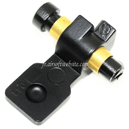 CYMA Détente de Chargeur Lever avec Pin Convient pour CYMA ICS Classic Army Tokyo Marui MP5 Série AEG Fusil Airsoft