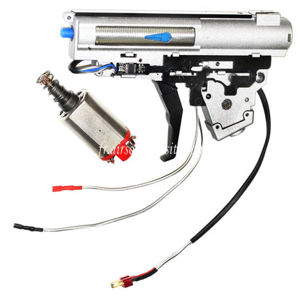 CYMA Platinum Série ETU Complète Version 3 V3 Vitesse Boîte avec Moteur Convient pour CYMA MP5 PDW SMG9 Série AEG Fusil Airsoft