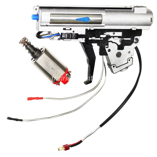 CYMA Platinum Série ETU Complète Version 3 V3 Vitesse Boîte avec Moteur Convient pour CYMA MP5 PDW SMG9 Série AEG Fusil Airsoft