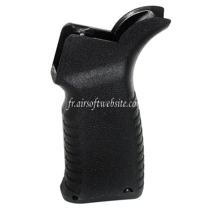 CYMA PDW Typ Glitch Straight Racing Pistolengriff Passend für CYMA Tokyo Marui M4 M16 Serie AEG Airsoft Gewehr Schwarz