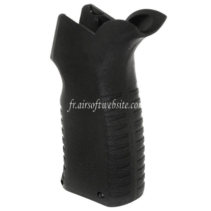CYMA PDW Typ Glitch Straight Racing Pistolengriff Passend für CYMA Tokyo Marui M4 M16 Serie AEG Airsoft Gewehr Schwarz