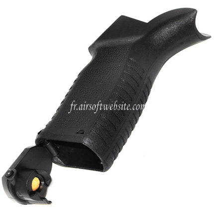 CYMA PDW Typ Glitch Straight Racing Pistolengriff Passend für CYMA Tokyo Marui M4 M16 Serie AEG Airsoft Gewehr Schwarz