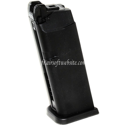 E&C 20 Billes Gaz Chargeur Convient pour G19 G23 G26 Série GBB Pistolet Airsoft