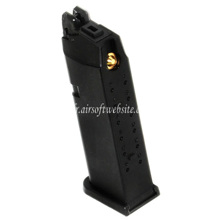 E&C 20 Billes Gaz Chargeur Convient pour G19 G23 G26 Série GBB Pistolet Airsoft