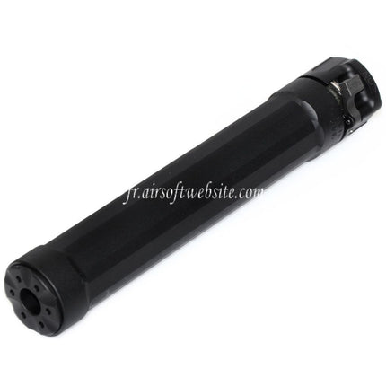 5KU 187mm Ryder 9 MP5 Silencieux Convient pour VFC Umarex Tokyo Marui MP5 Série AEG GBB SMG Fusil Airsoft