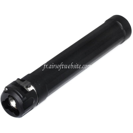 5KU 187mm Ryder 9 MP5 Silencieux Convient pour VFC Umarex Tokyo Marui MP5 Série AEG GBB SMG Fusil Airsoft