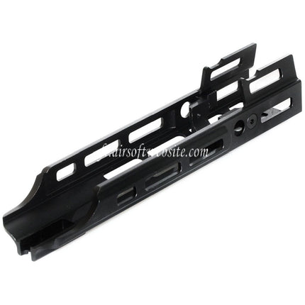 PTS Kinetic MREX M-LOK MK2 Rail de Garde-Main (233mm) Convient pour Cybergun VFC Tokyo Marui SCAR Fusil Airsoft