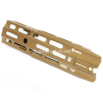 PTS Kinetic MREX M-LOK MK2 Rail de Garde-Main (233mm) Convient pour Cybergun VFC Tokyo Marui SCAR Fusil Airsoft