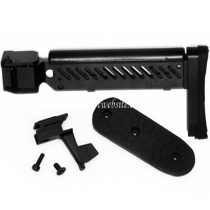 5KU PT-5 Side Pliable Crosse Convient pour Tokyo Marui AKM Série Fusil Airsoft