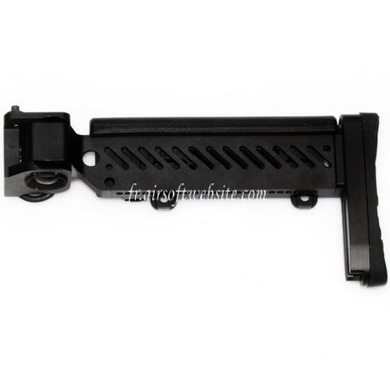 5KU PT-5 Side Pliable Crosse Convient pour Tokyo Marui AKM Série Fusil Airsoft