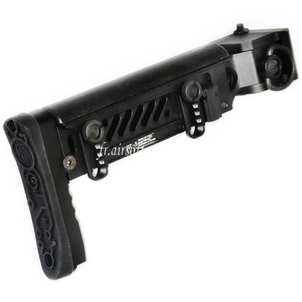 5KU PT-5 Side Pliable Crosse Convient pour Tokyo Marui AKM Série Fusil Airsoft