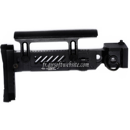 5KU PT-5 Side Pliable Crosse Convient pour Tokyo Marui AKM Série Fusil Airsoft