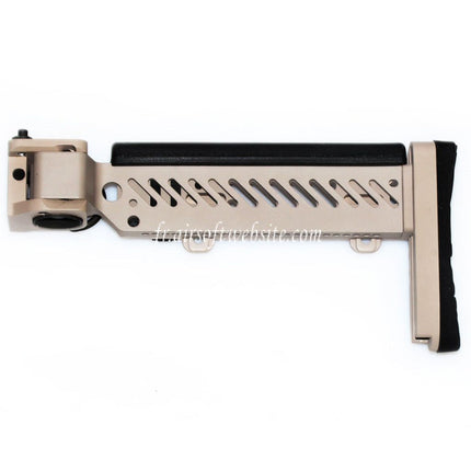 5KU PT-5 Side Pliable Crosse Convient pour Tokyo Marui AKM Série Fusil Airsoft