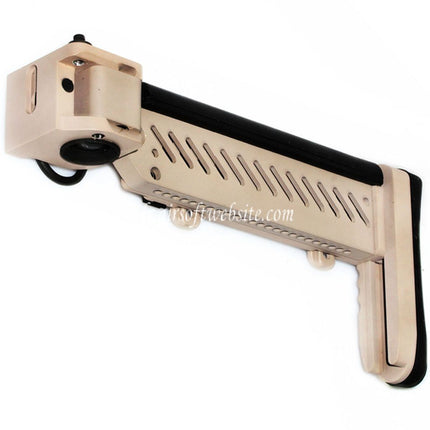 5KU PT-5 Side Pliable Crosse Convient pour Tokyo Marui AKM Série Fusil Airsoft