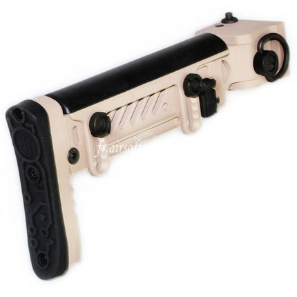 5KU PT-5 Side Pliable Crosse Convient pour Tokyo Marui AKM Série Fusil Airsoft