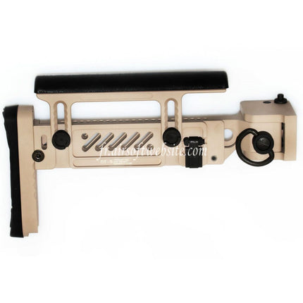 5KU PT-5 Side Pliable Crosse Convient pour Tokyo Marui AKM Série Fusil Airsoft