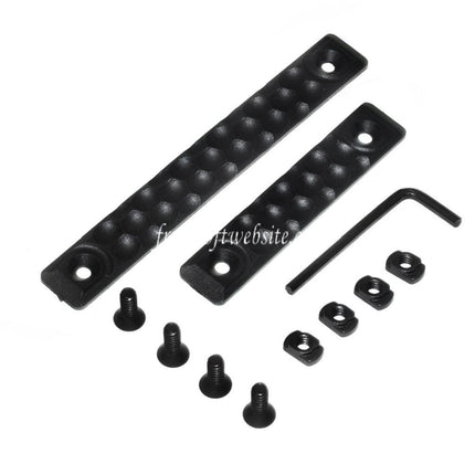 DOUBLE BELL 2pièces Polymère M-Lok Rail Couvre Type-B