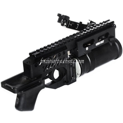 DOUBLE BELL GP-25A 40mm Lance-Grenade Convient pour AK Série AEG Airsoft (Convient pour Utilisation sous canon ou autonome)