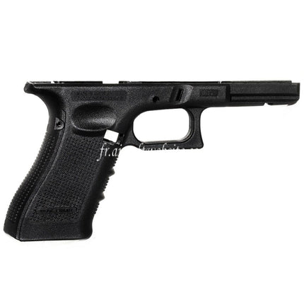 E&C Polymère Pistolet Poignée Le Châssis Convient pour E&C G17 Gen4 Série GBB Pistolet Airsoft Noir