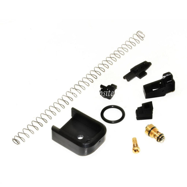 E&C Chargeur Parties Convient pour E&C Tokyo Marui Hi-Capa Série GBB Pistolet Airsoft