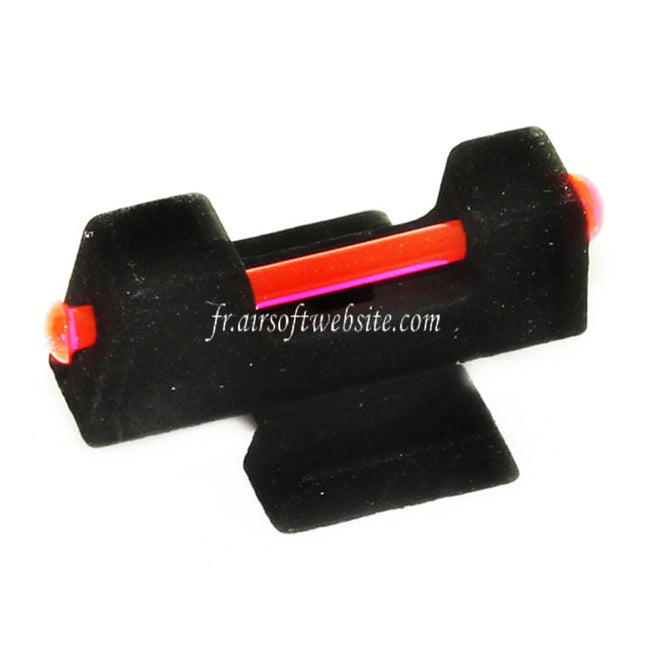 E&C Fibre Optique Guidon Convient pour E&C Tokyo Marui Hi-Capa Série GBB Pistolet Airsoft