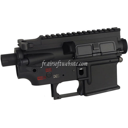 E&C 416 Haut Bas Métal Boîtier A Convient pour E&C Tokyo Marui M4 M16 Série AEG Fusil Airsoft