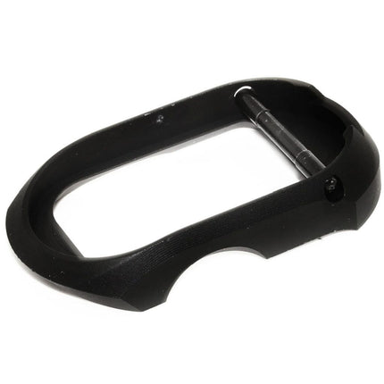 E&C Aluminum Magwell Convient pour E&C Tokyo Marui Hi-Capa Série GBB Pistolet Airsoft Noir