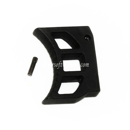 E&C Gâchette Convient pour E&C Tokyo Marui Hi-Capa Série GBB Pistolet Airsoft Noir
