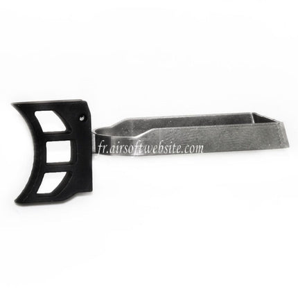 E&C Gâchette Unité Convient pour E&C Tokyo Marui Hi-Capa Série GBB Pistolet Airsoft Noir