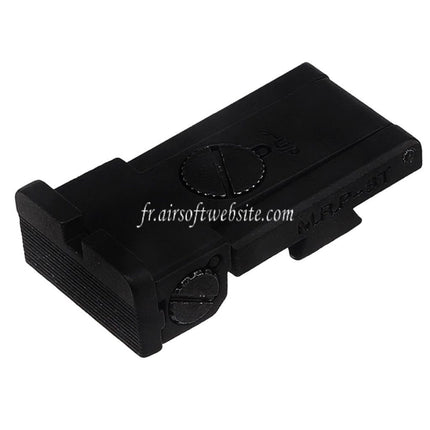 E&C Erhöhung Passend für E&C Tokyo Marui Hi-Capa GBB Airsoft Pistole Schwarz