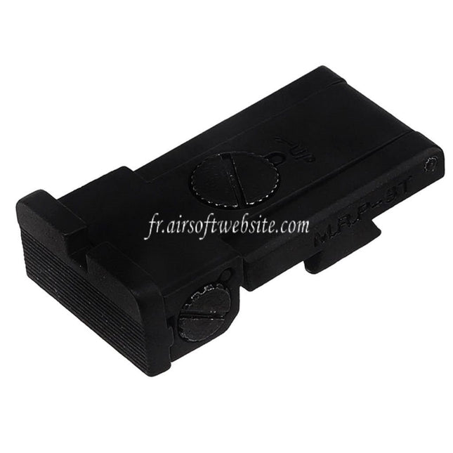 E&C Hausse Convient pour E&C Tokyo Marui Hi-Capa Série GBB Pistolet Airsoft Noir