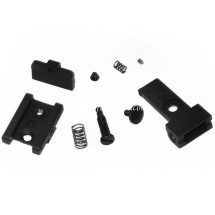 E&C Erhöhung Passend für E&C Tokyo Marui Hi-Capa GBB Airsoft Pistole Schwarz