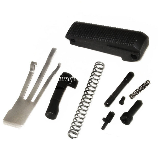 E&C Boîtier de Ressort Marteau Parties Convient pour E&C Tokyo Marui Hi-Capa Série GBB Pistolet Airsoft