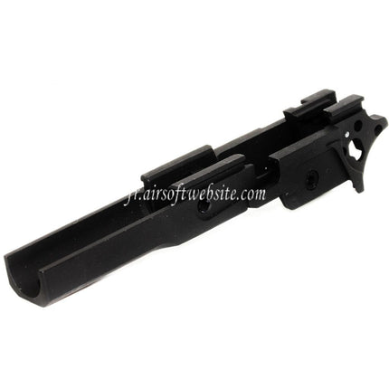 E&C Environment Chassis Suitable for E&C Tokyo Marui Hi-Capa 5.1 Series GBB Airsoft Pistol Black