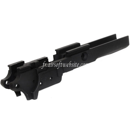 E&C Environment Chassis Suitable for E&C Tokyo Marui Hi-Capa 5.1 Series GBB Airsoft Pistol Black