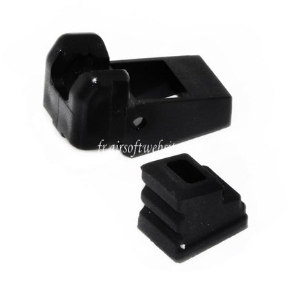 E&C Chargeur Lip Feed Gaz Route Rubber Convient pour E&C Tokyo Marui Hi-Capa Série GBB Pistolet Airsoft