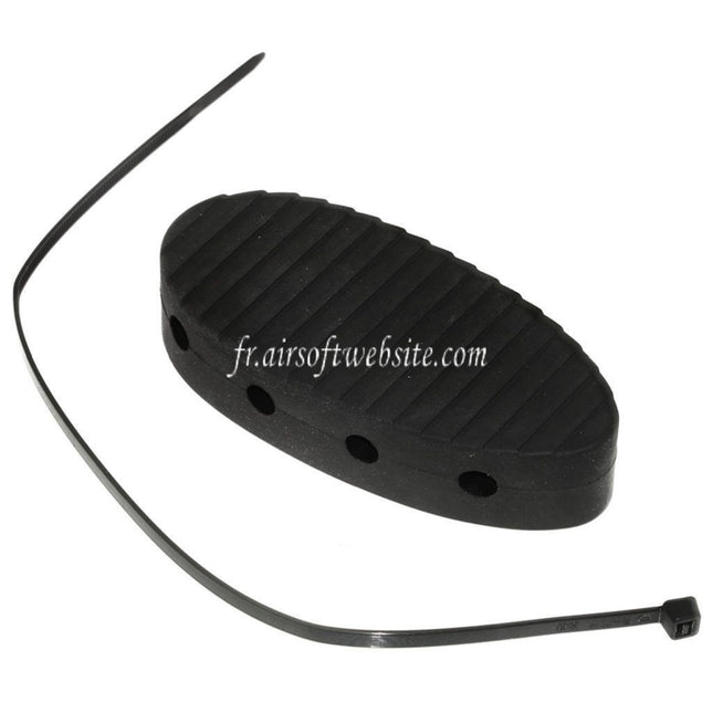 Mad Dog Classic Car-15 Butt Crosse Extender Recul Pad avec Zip Tie Noir