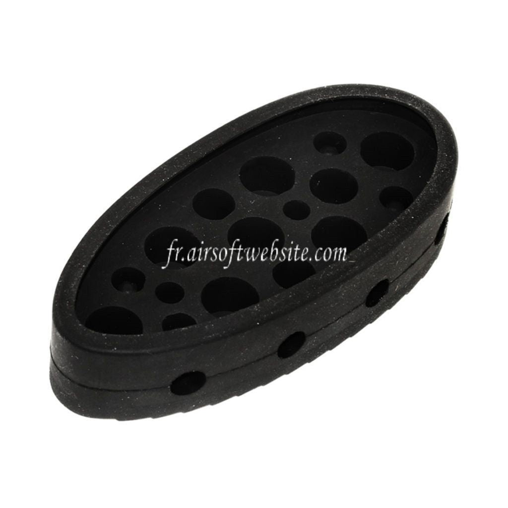 Mad Dog Classic Car-15 Butt Crosse Extender Recul Pad avec Zip Tie Noir