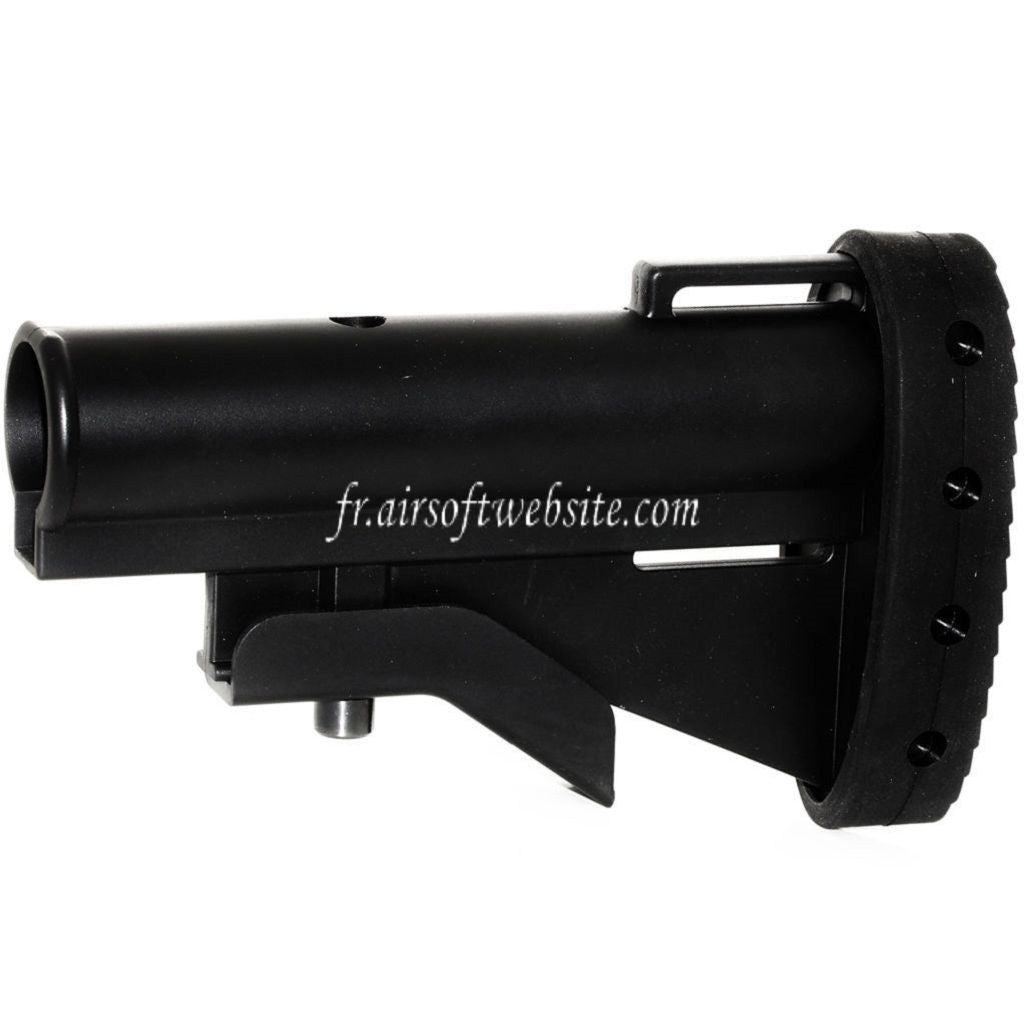 Mad Dog Classic Car-15 Butt Crosse avec Extender Recul Pad et Zip Tie Noir