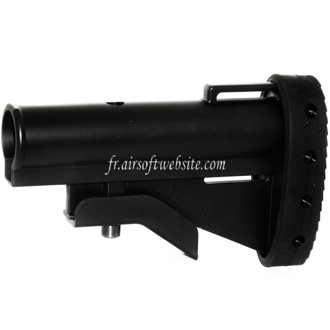 Mad Dog Classic Car-15 Butt Crosse avec Extender Recul Pad et Zip Tie Noir